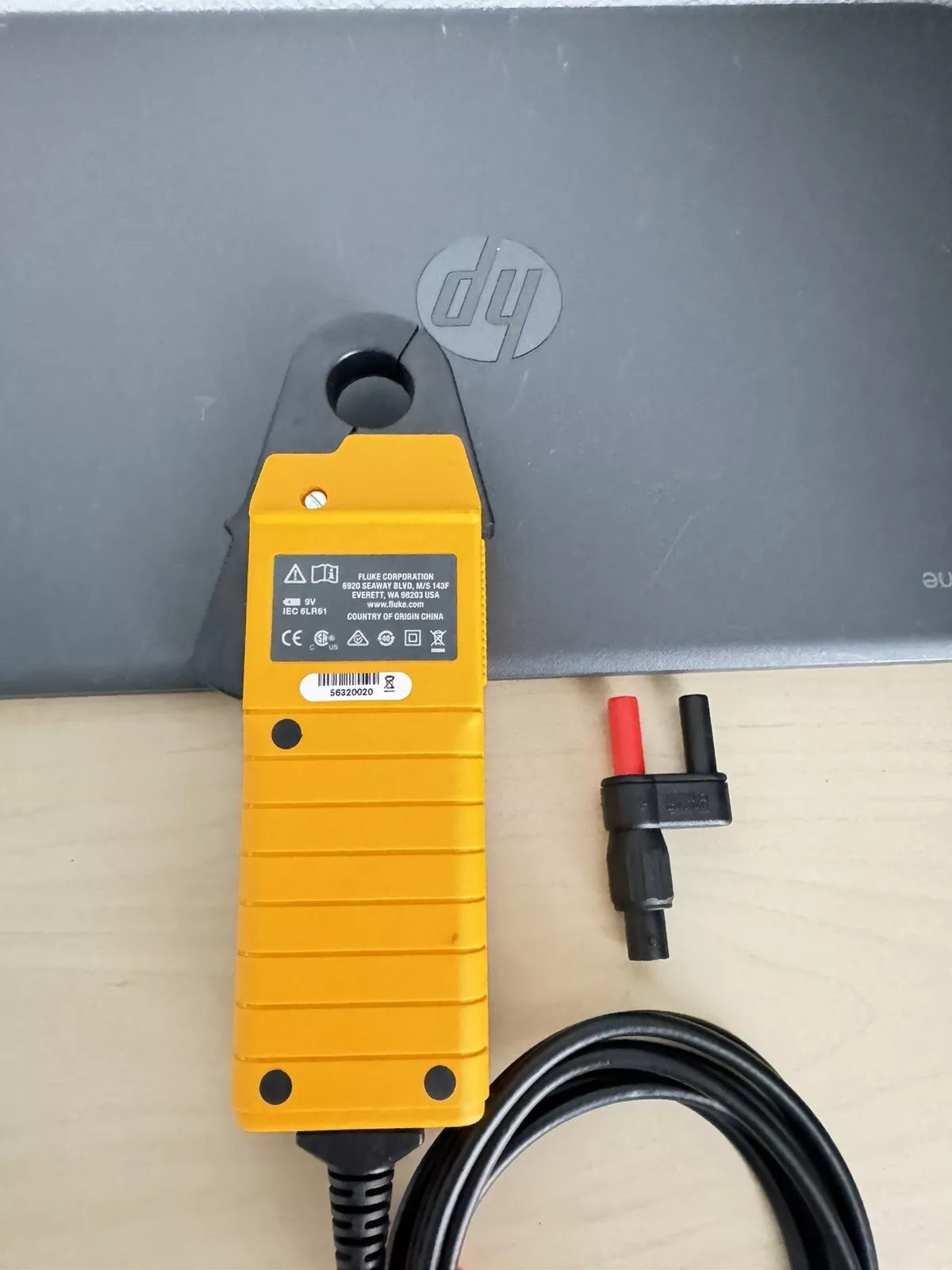 FLUKE I310S Current Clamp with PM9081 - Fast Shipping (Tested)