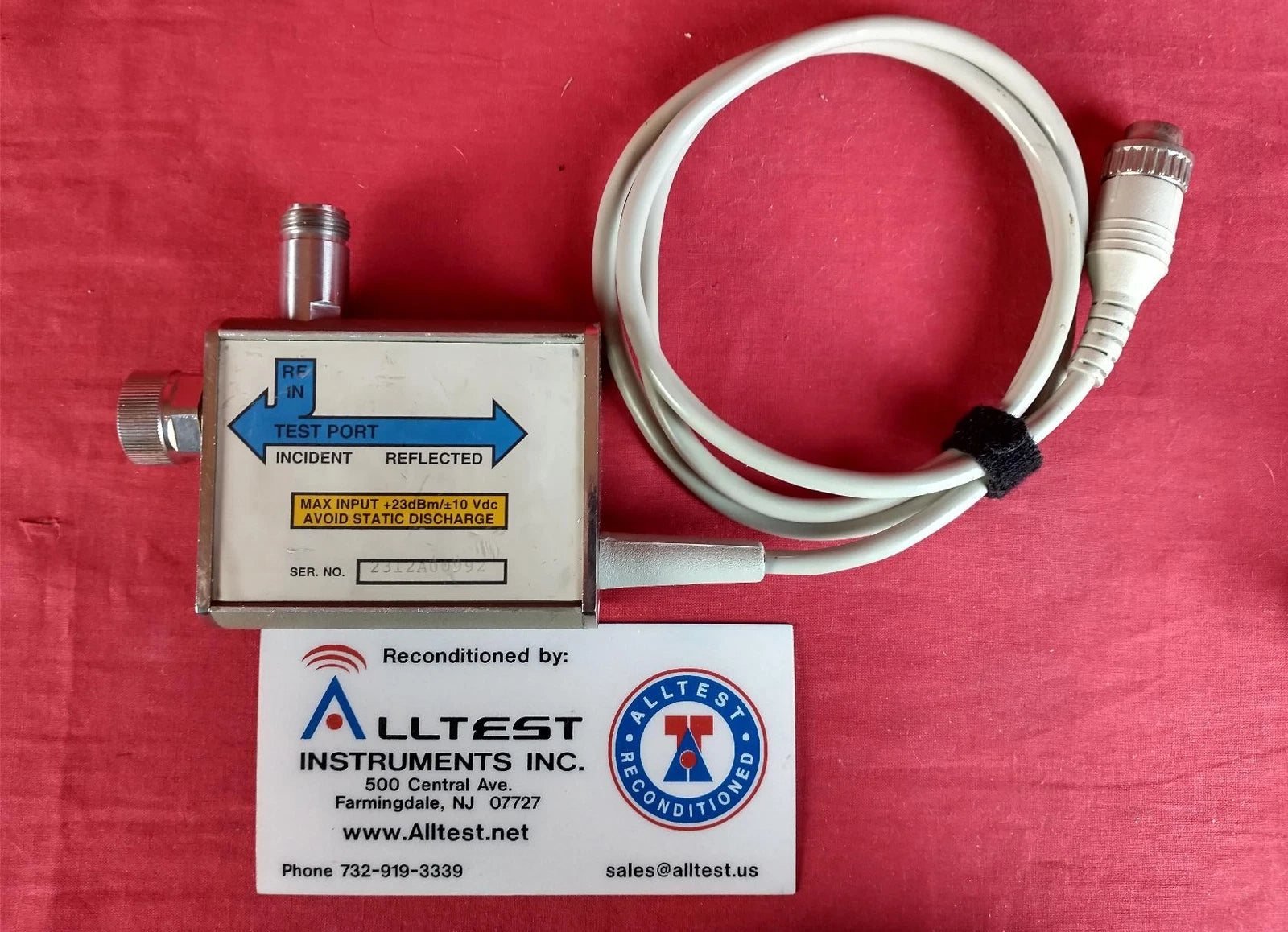 HP Agilent Keysight 85021A VSWR Bridge for RF Testing