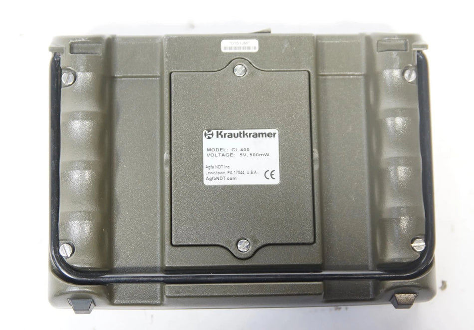 GE KrautKramer CL 300 Ultrasonic Precision Thickness Gauge AS-IS