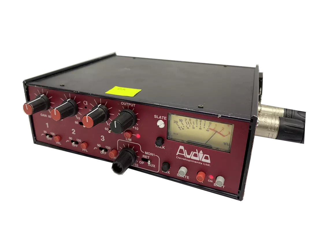 Audio Developments AD161 3 Input Mono ENG Mixer Tested
