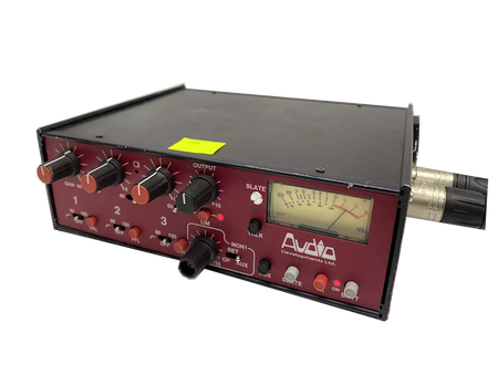 Audio Developments AD161 3 Input Mono ENG Mixer Tested