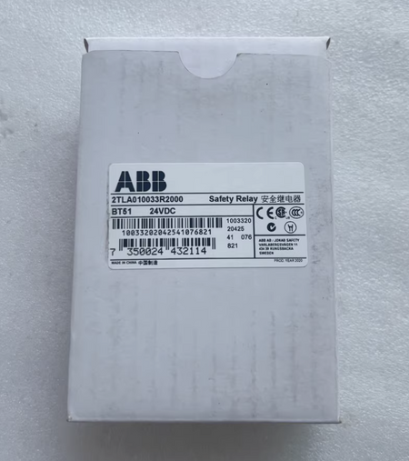 ABB BT51 Safety Relay Module