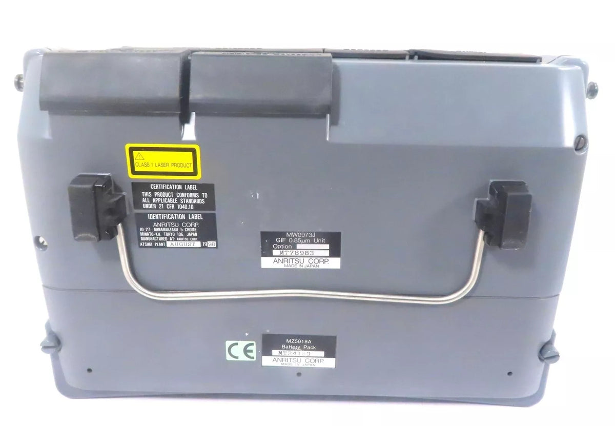 ANRITSU MW9070A Optical Time Domain Analyzer