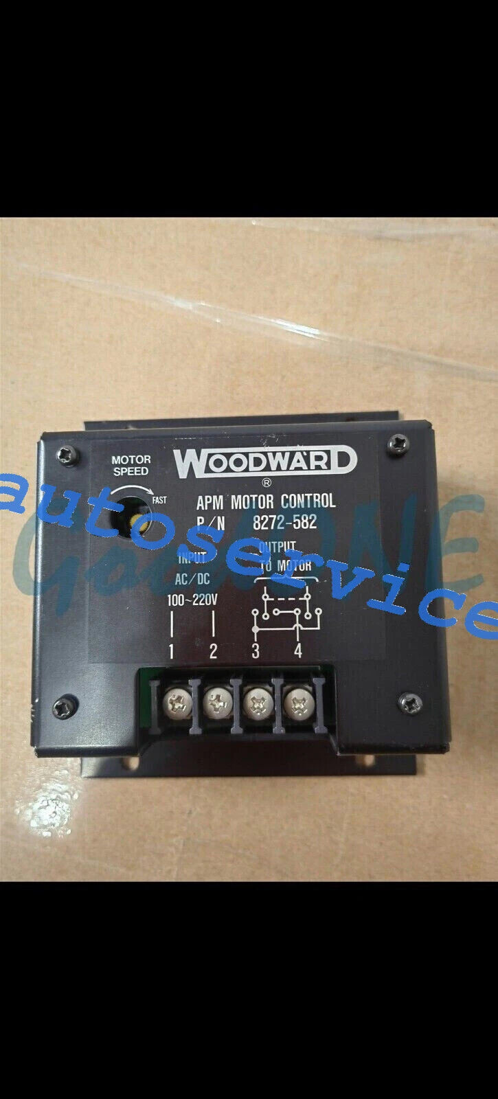 1PC NEW Woodward APM Motor Control 8272-582 Motor Speed Control Unit