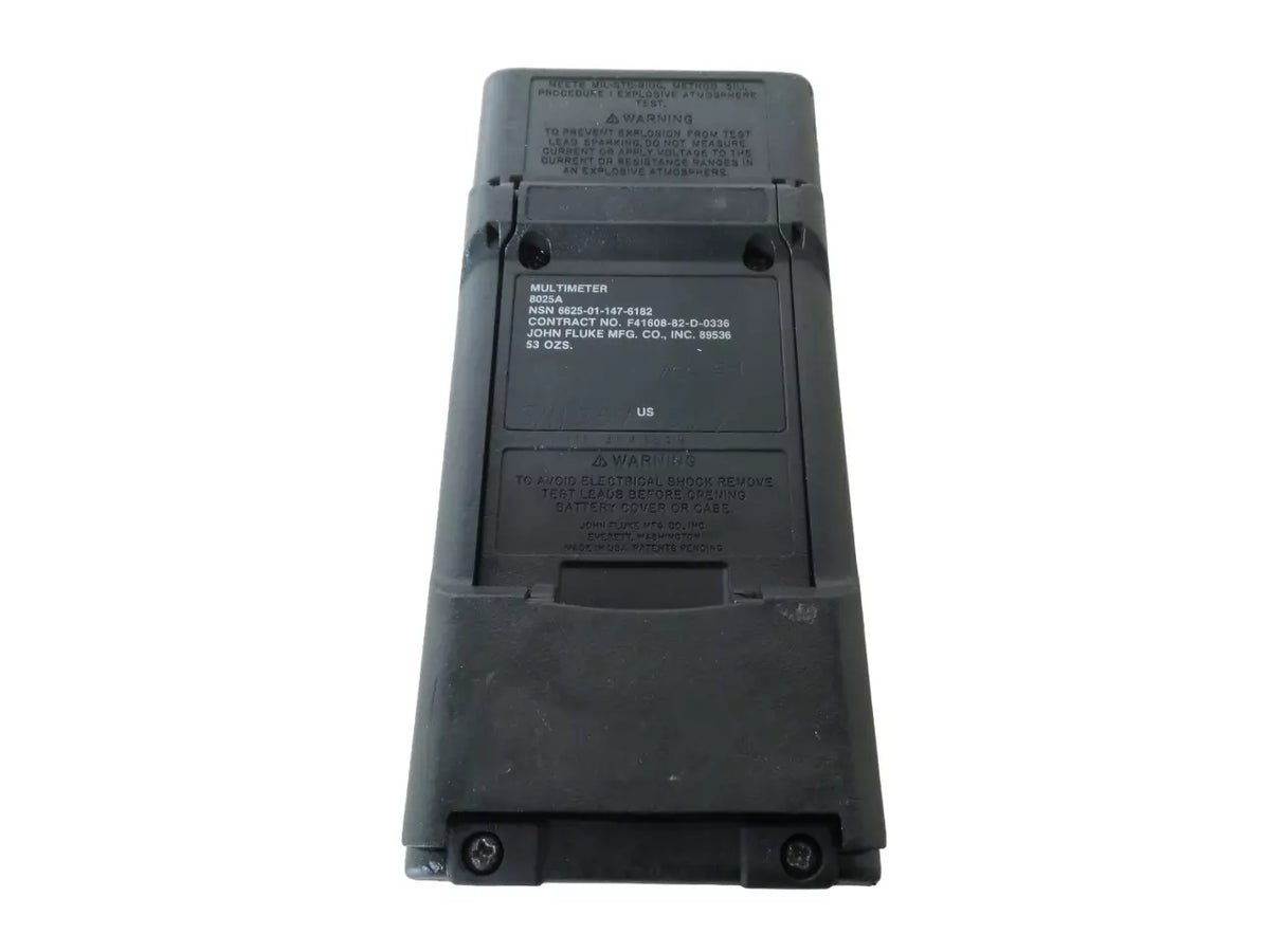 Fluke 8025 A Digital Multimeter 