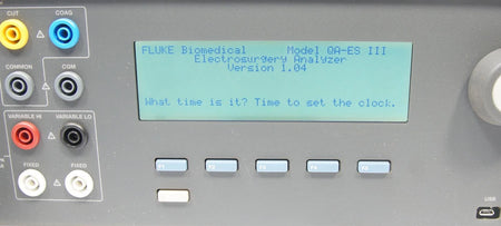 Fluke Biomedical QA-ESIII QA-ES3 Electrosurgery Analyzer
