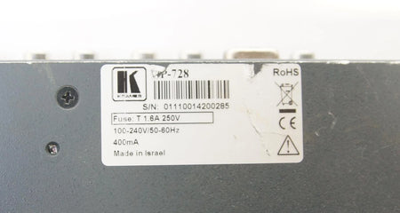 Kramer VP-728 9-Input ProScale HDMI HQV Digital Presentation Scaler/Switcher