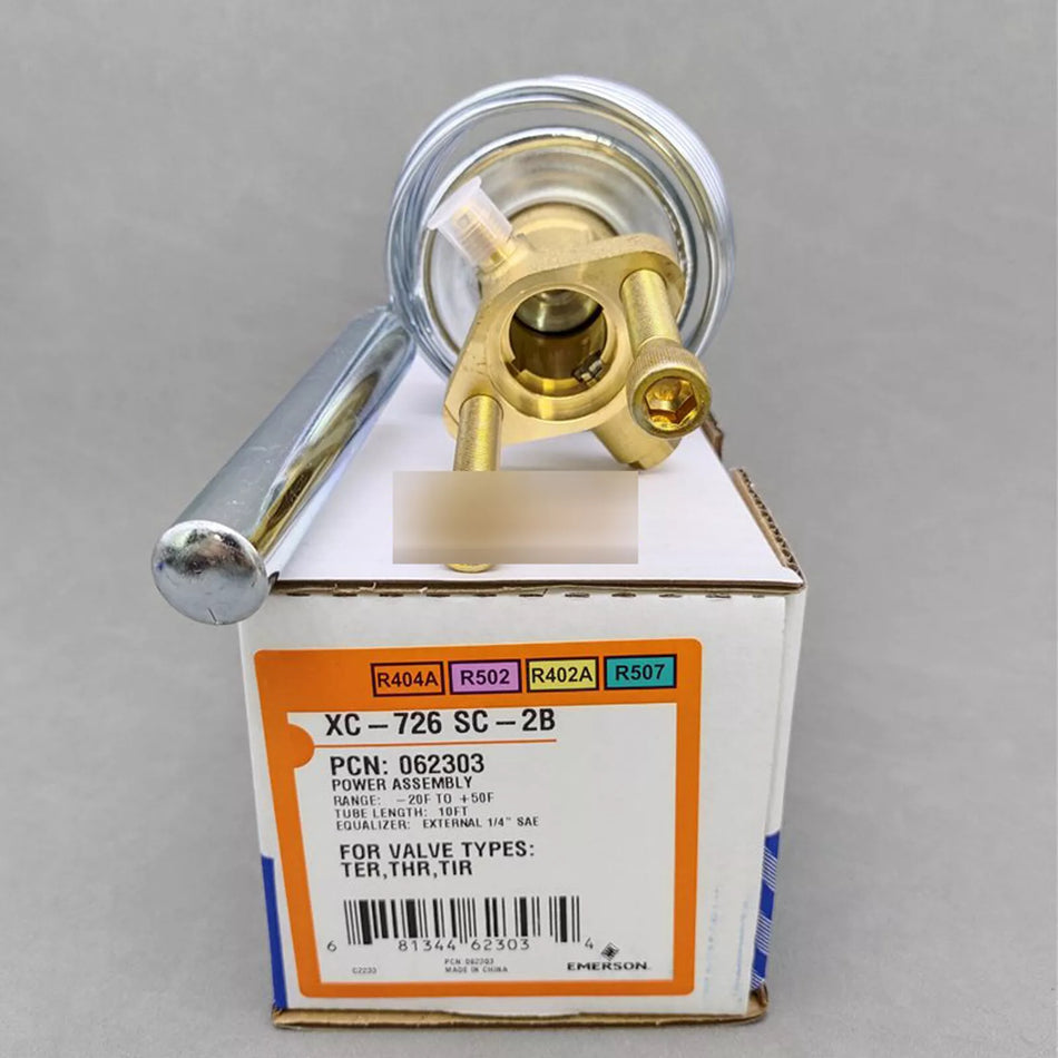 1PC New For EMERSON XC-726 SC-2B Expansion valve power head