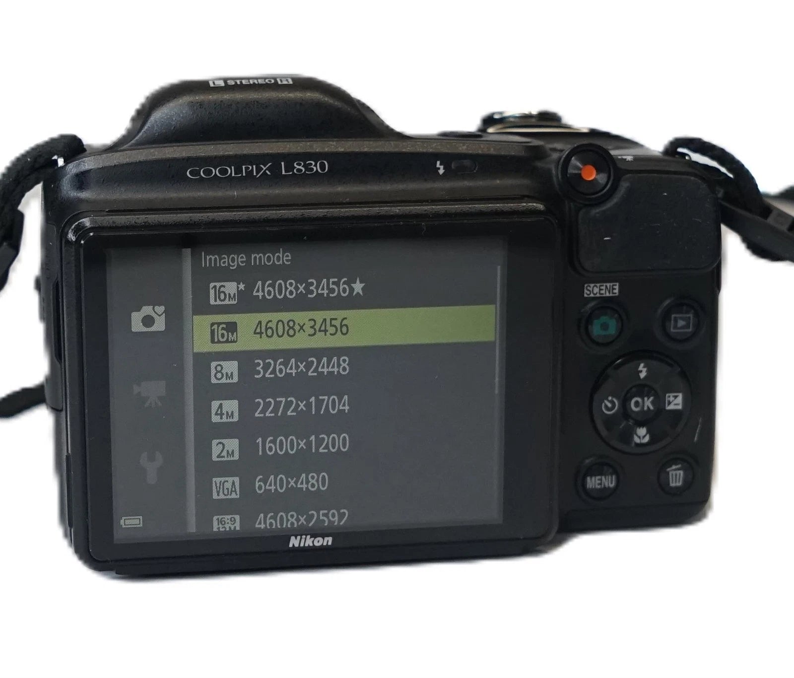 Nikon COOLPIX L830 16MP 34x Zoom Digital Camera - Free Shipping