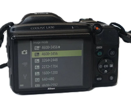 Nikon COOLPIX L830 16MP 34x Zoom Digital Camera - Free Shipping