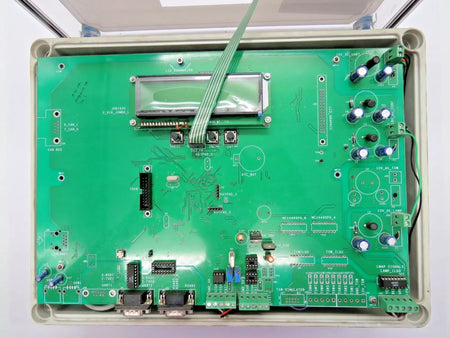 Gannet Technologies GT-501 Online Weighing System Control Panel for Extruder