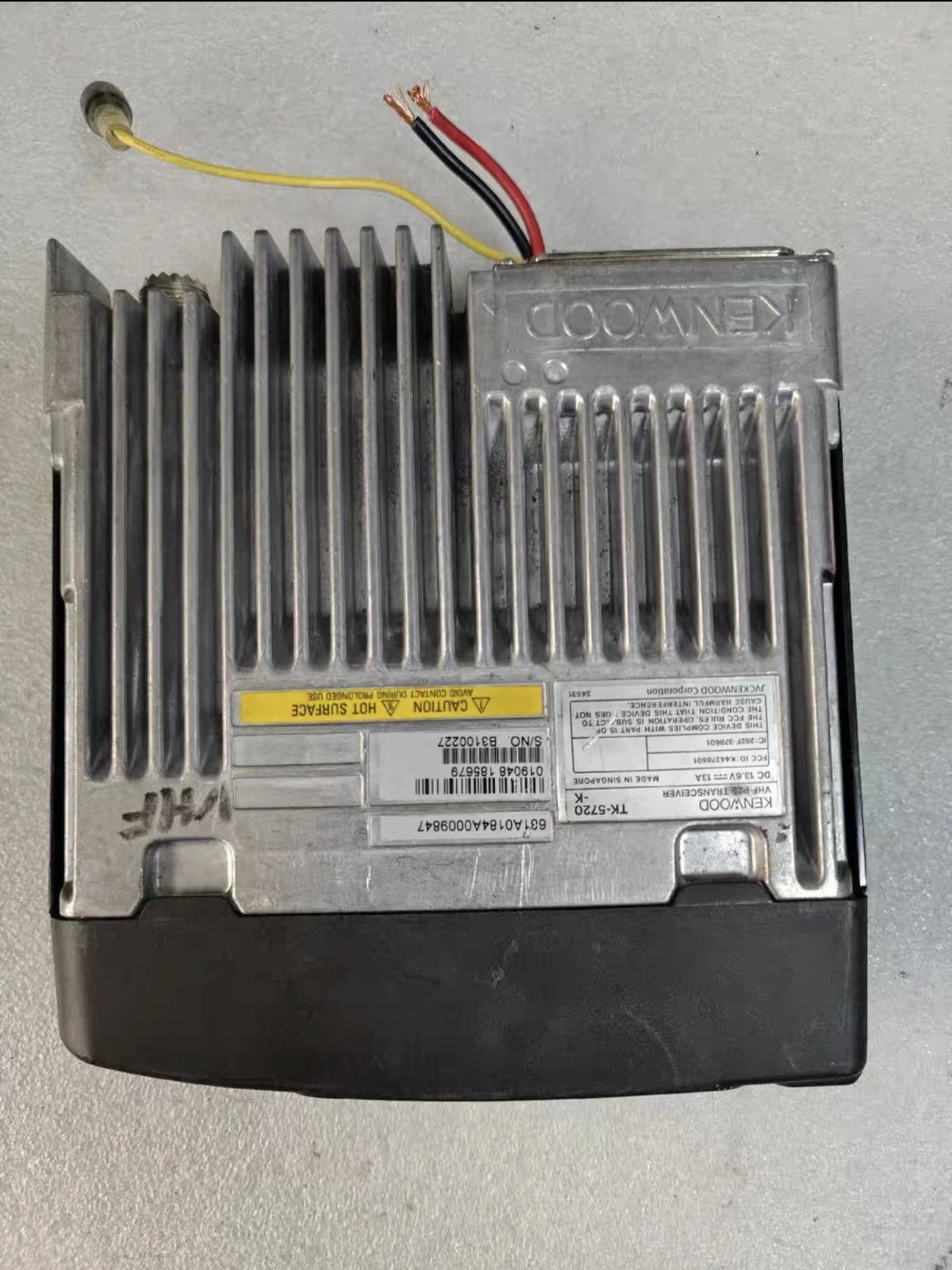 1PCS Used TK-5720-K/VHF   136-174   50W