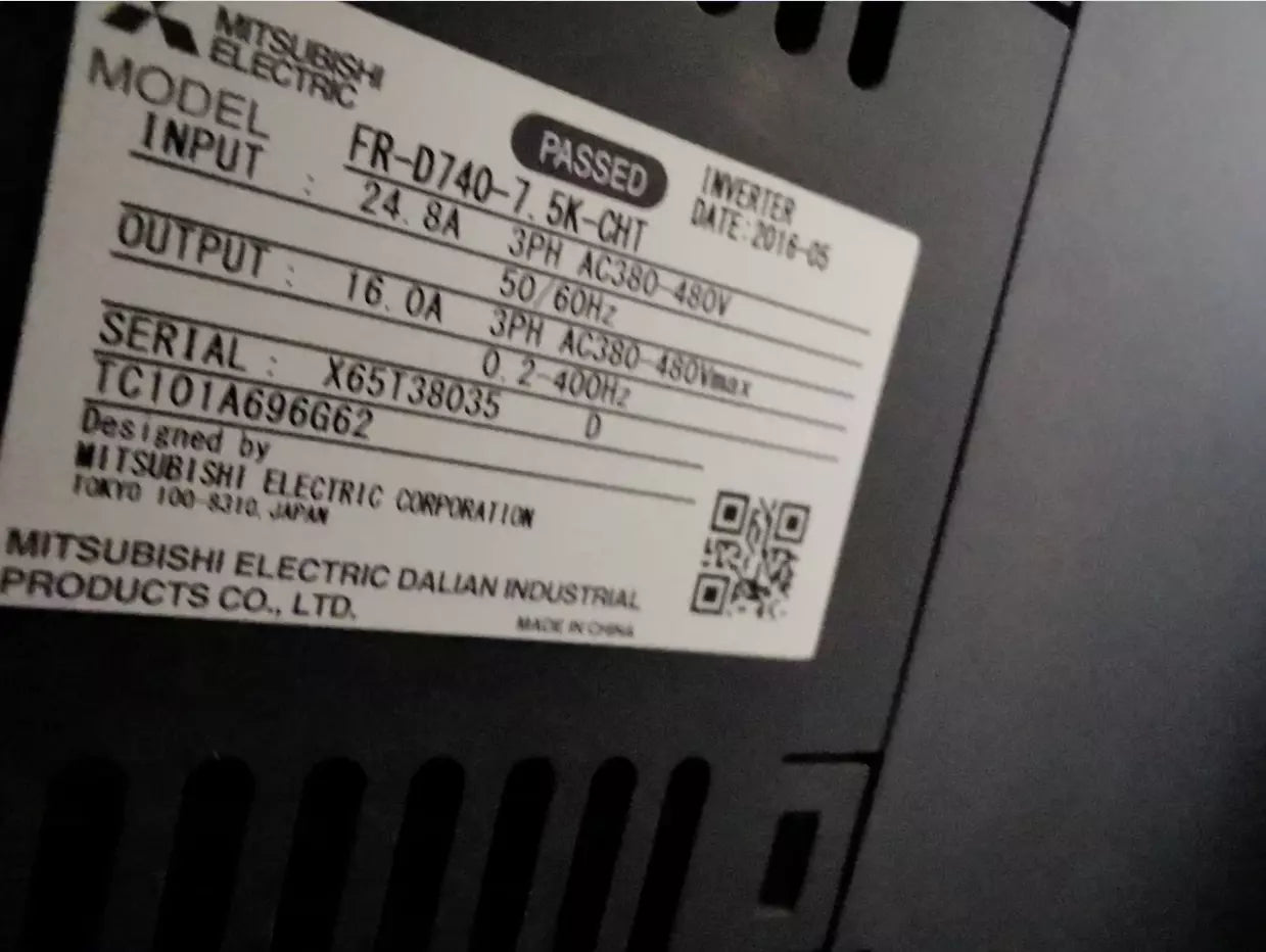 FR-D740-7.5K-CHT 7.5KW 380V Inverter Drive Feature-Rich Control Device