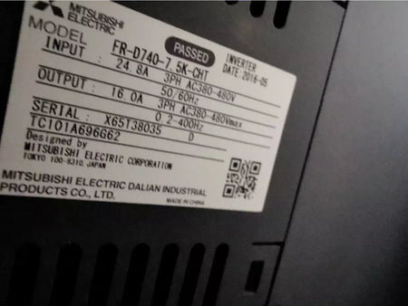 FR-D740-7.5K-CHT 7.5KW 380V Inverter Drive Feature-Rich Control Device