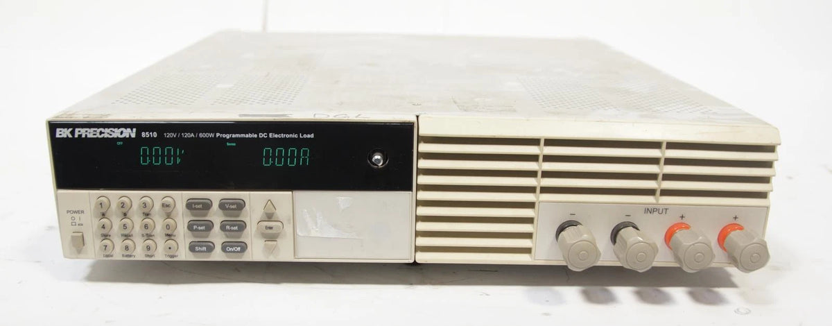 BK Precision 8510 Programmable DC Electronic Load 120V/30A/600W