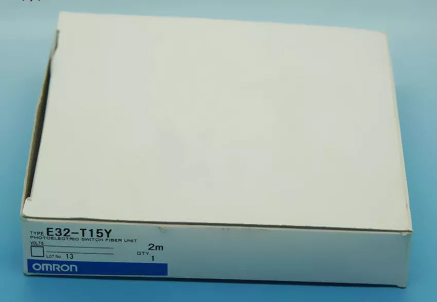 OMRON E32-T15Y 2M Optical Fiber Sensor for Industrial Use