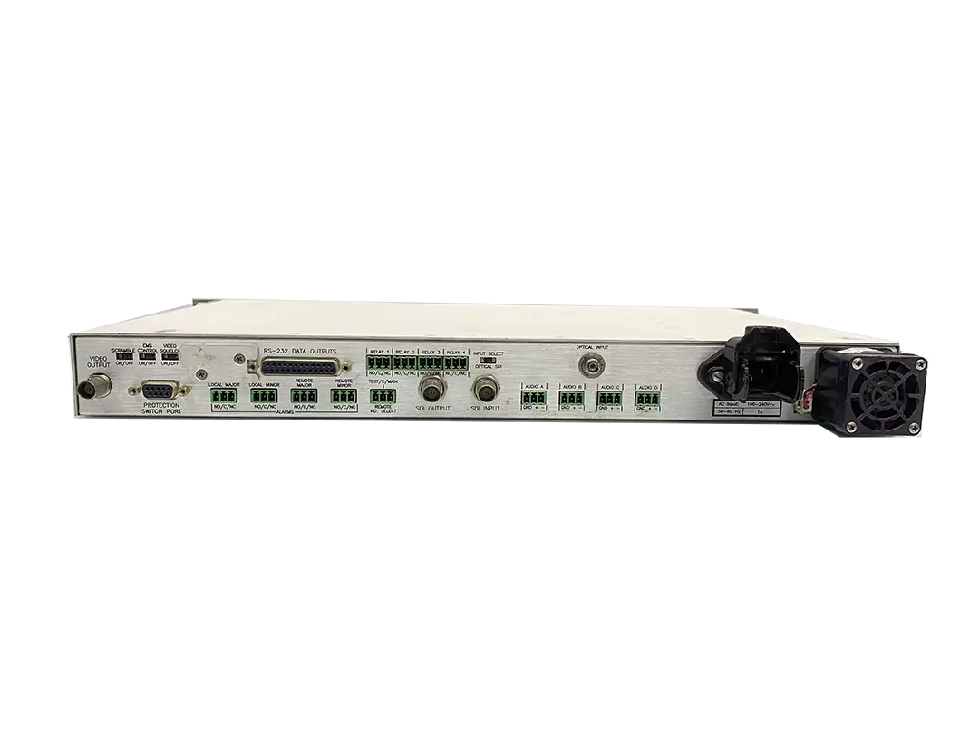 Artel Digilink 1220DP Analog and Digital Video Over Fiber Transport System