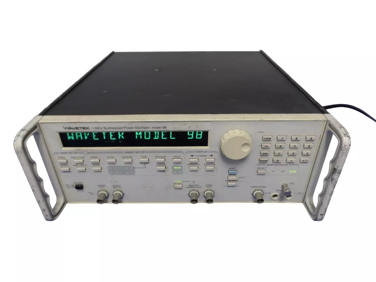 Wavetek 1 MHz Synthesized Power Oscillator Model 98 - High-Quality Performance