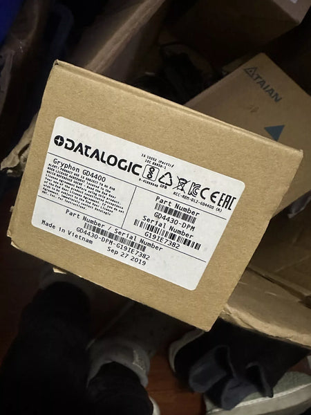 Datalogic GD4430-DPM Handheld Barcode Scanner for Direct Part Marking