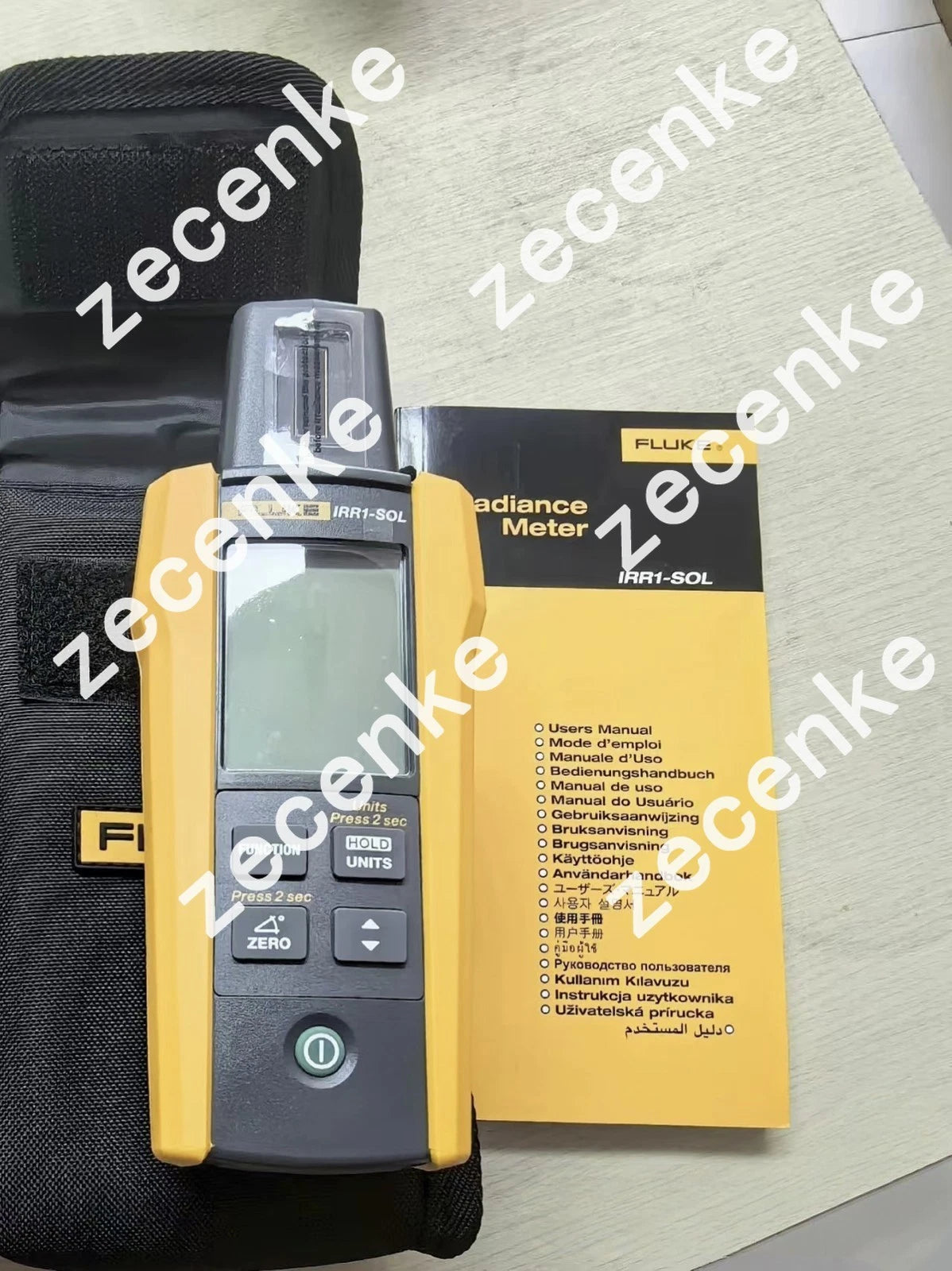 Fluke IRR1-SOL Solar Irradiance Meter for Fast Delivery - FedEx/DHL