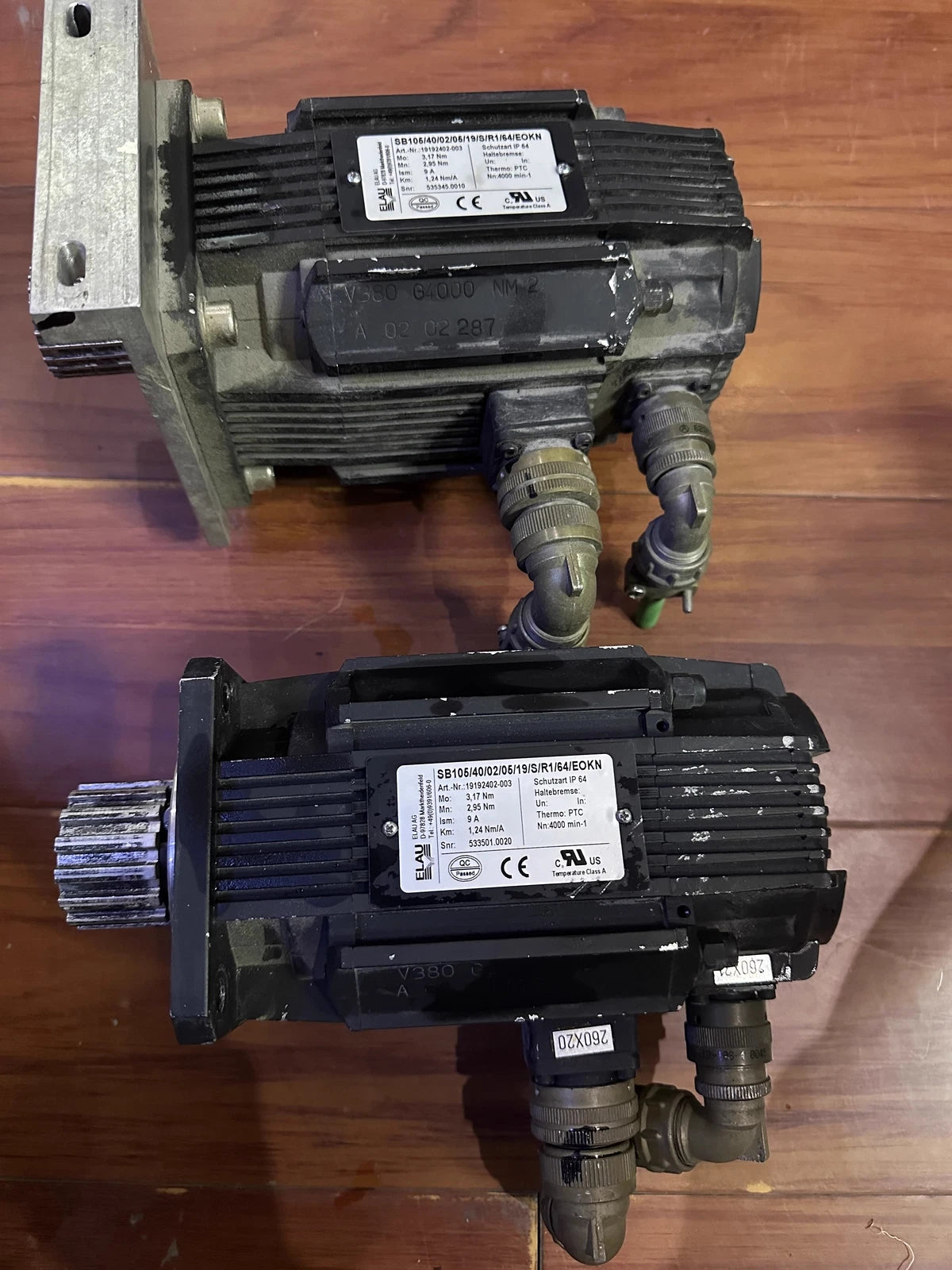 Elau SB105/40/02/05/19/S/R1/64/EOKN Industrial Servo Drive