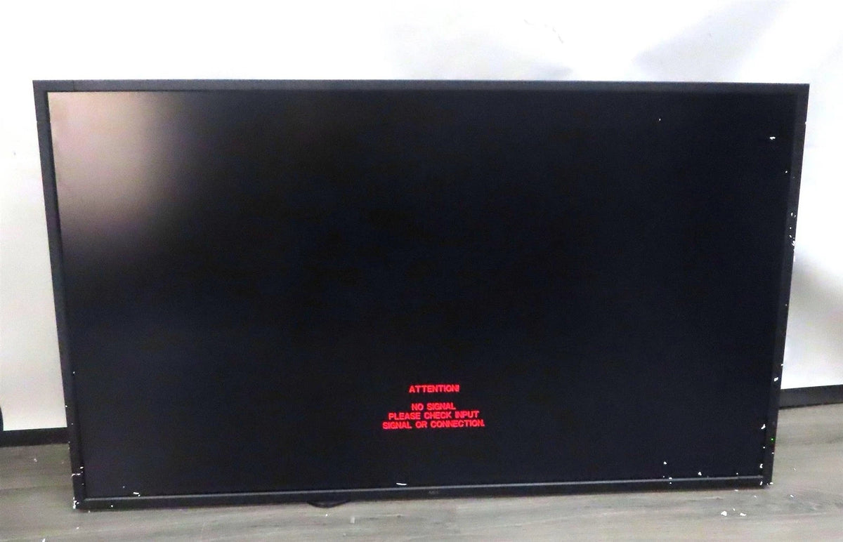 NEC MULTISYNC X551 UHD LCD MONITOR OPEN BOX  - Free Shipping