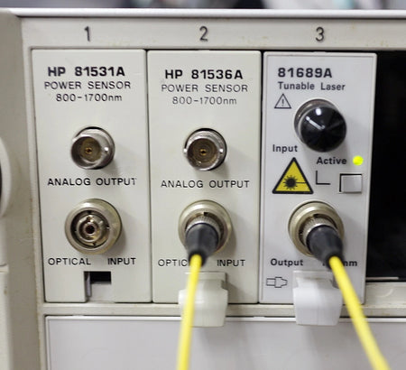 HP 81536A Optical power sensor module