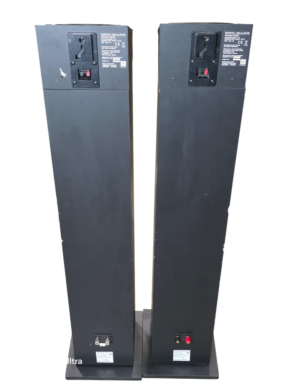Sony SS-CS3 Floor-Standing Tower 3-Way Speakers with SS-CSE Dolby Atmos (PAIR)