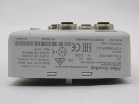 Allen Bradley 1738-0B8EM12 Digital Output Module ArmorPoint I/O 3 Amp 24V DC 2W