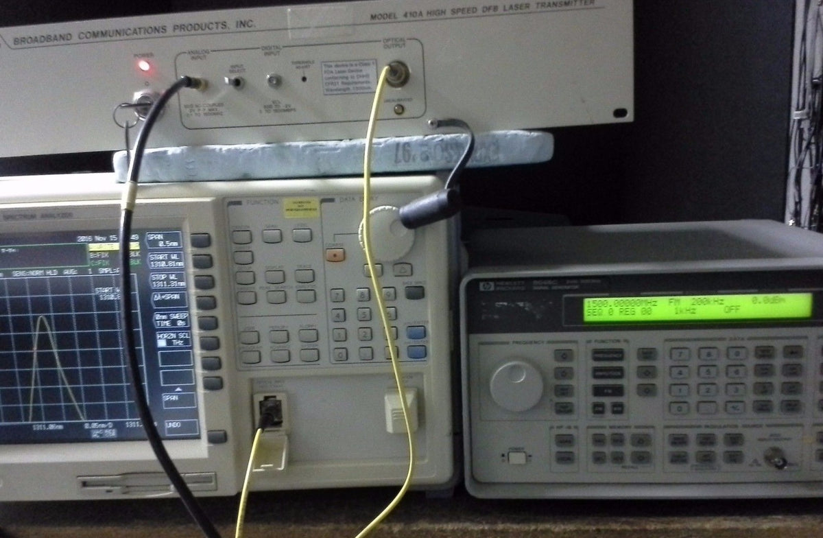Laser Transmitter 1310nm