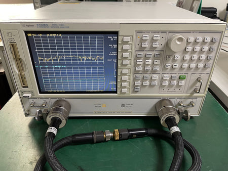 Agilent Keysight 8722ES 50MHz-40GHz Network Analyzer w/Opt.1D5/010/012/089_06114 - XG eqpt