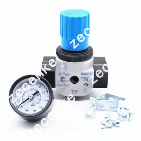New One Festo 186455 LR-1/2-D-MAXI Pressure Regulator LR1/2DMAXI