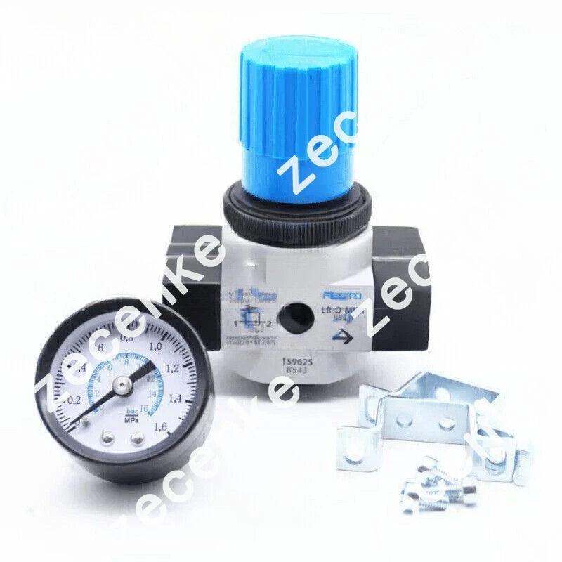 New One Festo 186455 LR-1/2-D-MAXI Pressure Regulator LR1/2DMAXI
