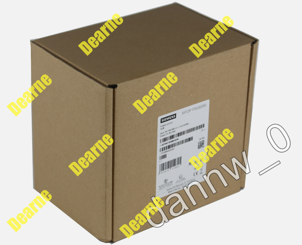 Siemens 6EP3437-8SB00-0AY0 Power Supply Module