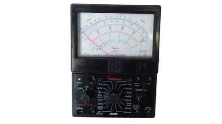 Simpson 260 Series 6XLP Multimeter - High Accuracy Measurement Tool
