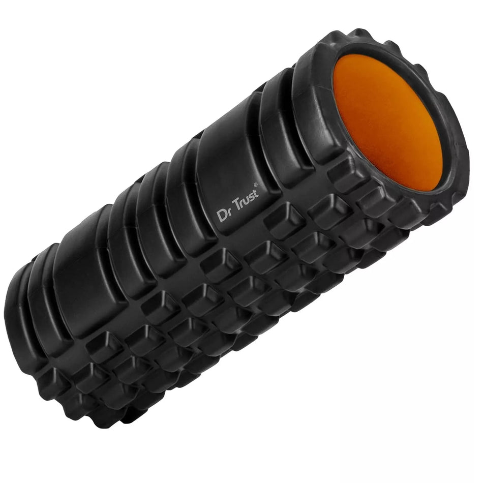 Dr Trust USA Long Acupressure Foam Roller for Deep Tissue Massage, Fitness