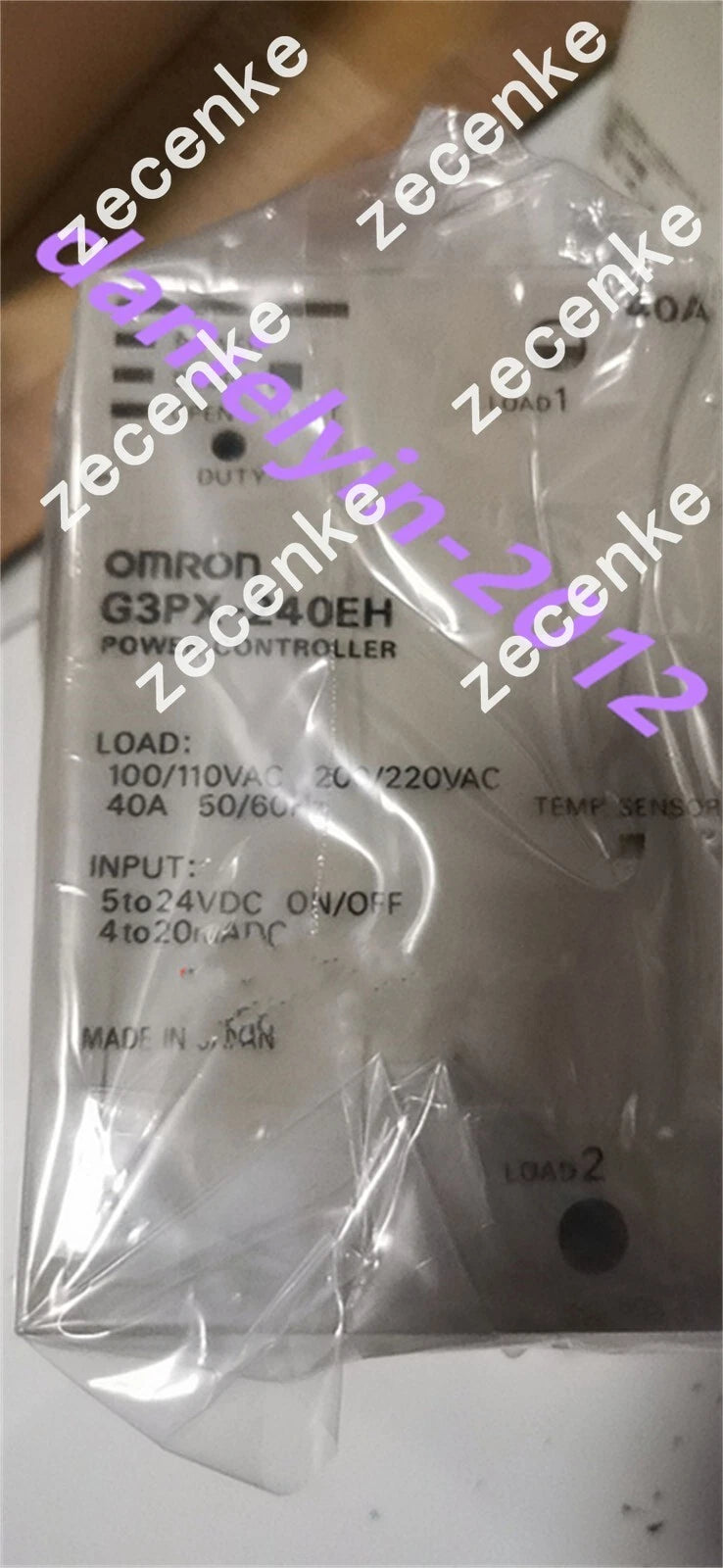 Omron G3PX-240EH Solid State Relay 1PCS