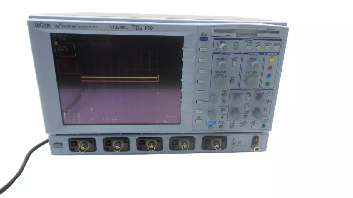 LeCroy Waverunner LT354Ml 500 MHz DSO - High Performance Digital Storage Oscilloscope