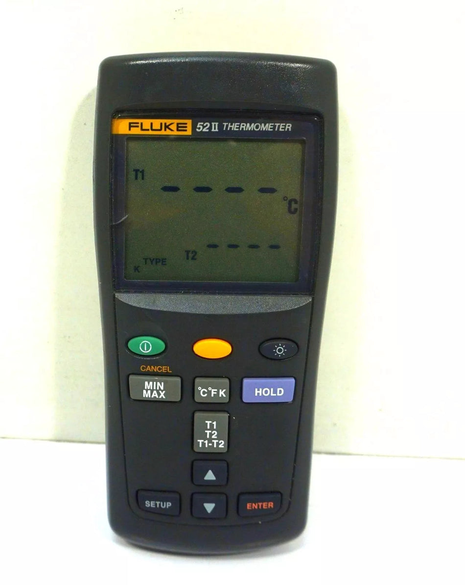 Fluke 52 II Thermometer with Advanced Features