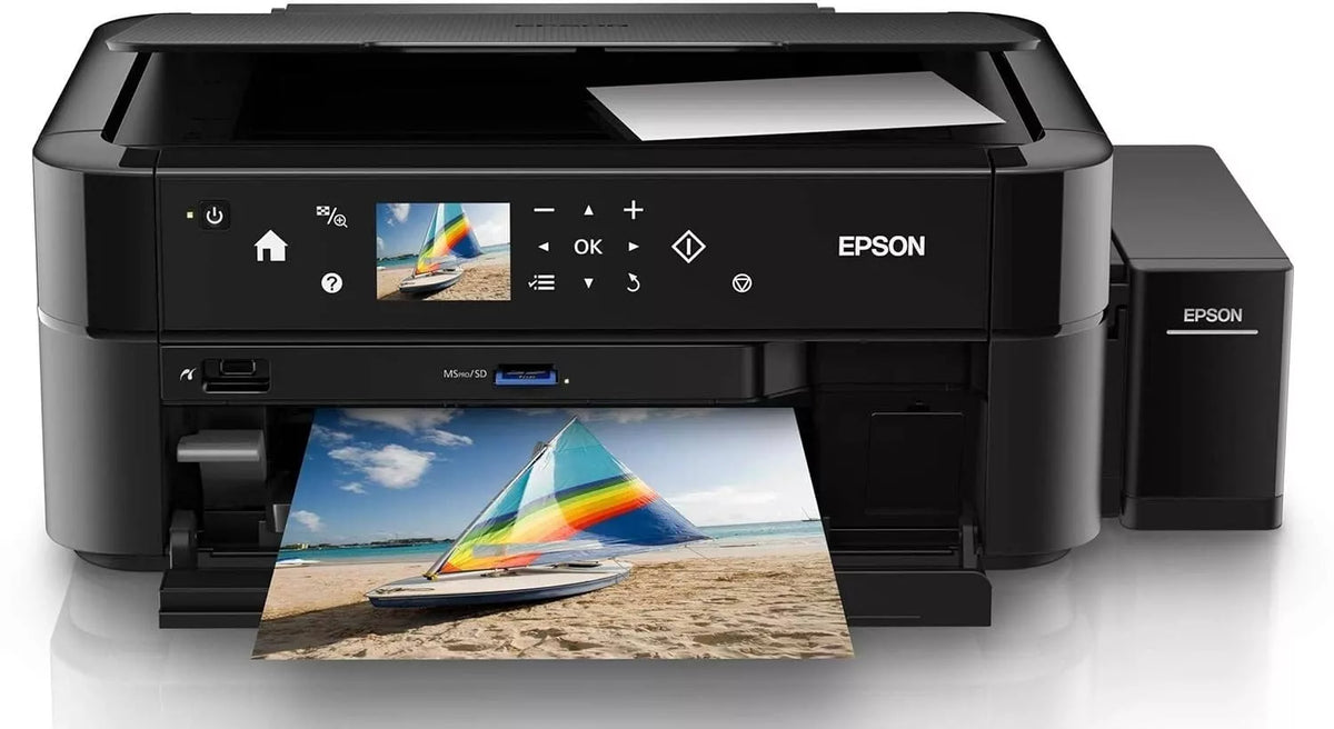 Epson L850 Multi-Function Inkjet Printer with A4 Print Scan, Copy, and Photo