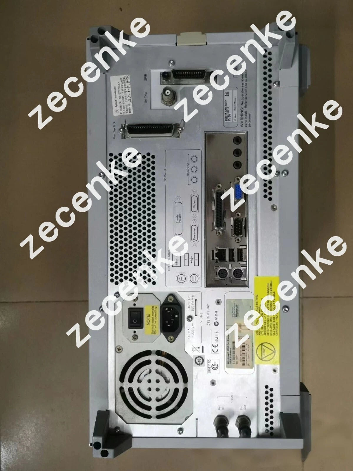 1pc KEYSIGHT Agilent E5062A Network Analyzer 300kHz-3GHz By Express