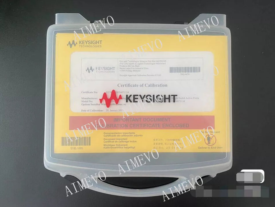 NEW AGILENT Keysight N2795A Active Probe