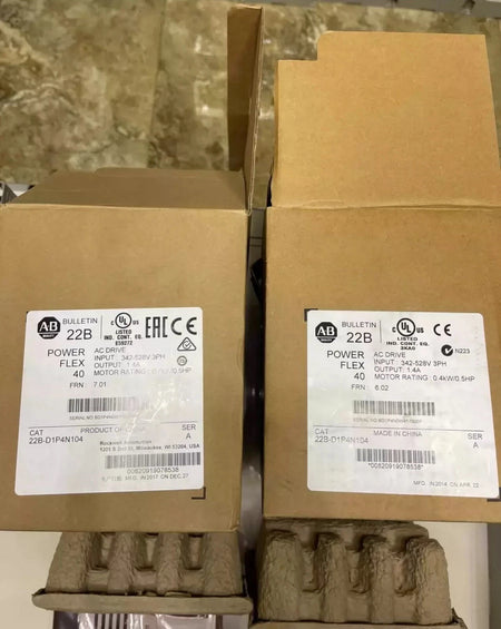 Compact 22B-D1P4N104 PowerFlex 40P AC Drive