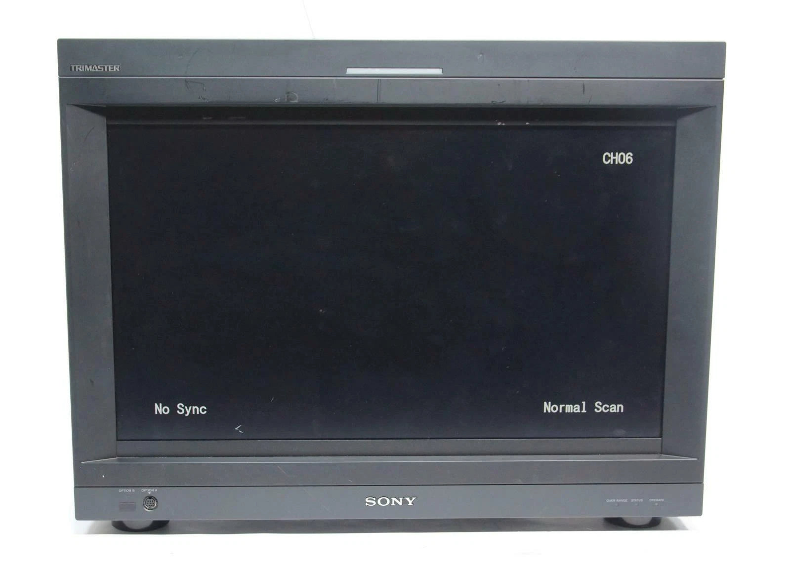 SONY BVM-L230 23" Trimaster Professional LCD Monitor w/ BKM-243HS HD-SDI 1080p