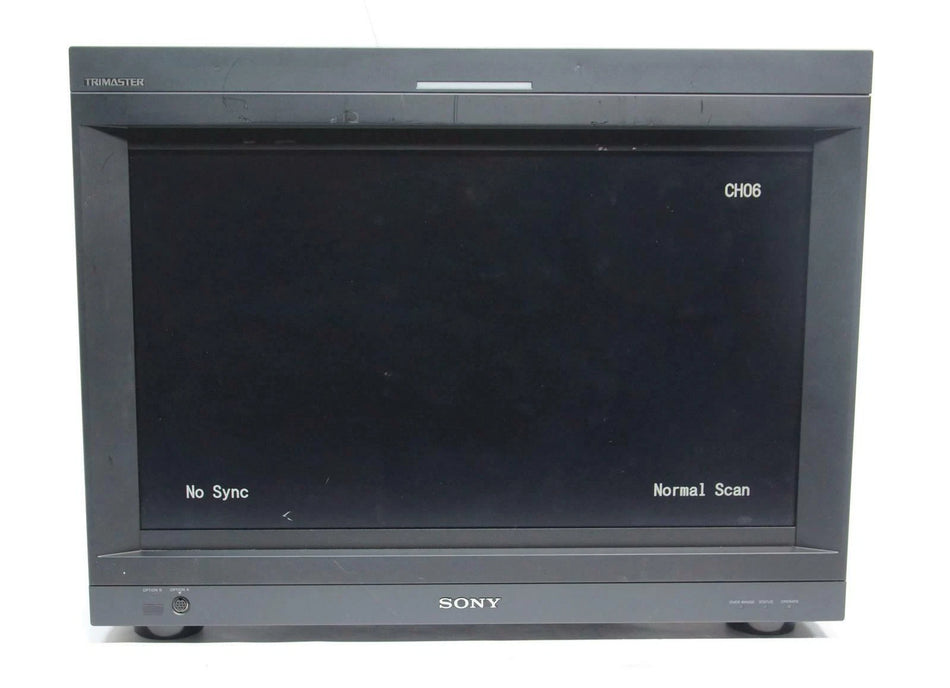 SONY BVM-L230 23" Trimaster Professional LCD Monitor w/ BKM-243HS HD-SDI 1080p