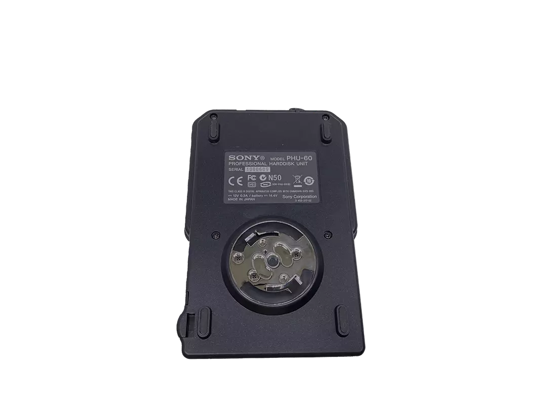 Sony PHU-60 Professional Hard Disk Unit with PHU Cable and PSU