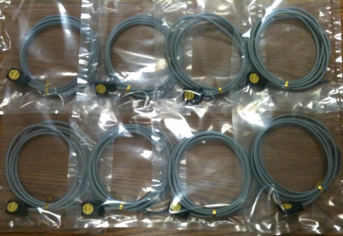 Turck BI7-Q08-AP6X2 Inductive Sensor 7mm Range Flush PNP-NO 10-30 VDC