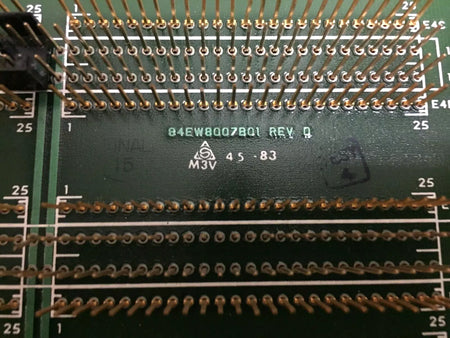 Motorola 84EW8007B01 Versa Module Backplane