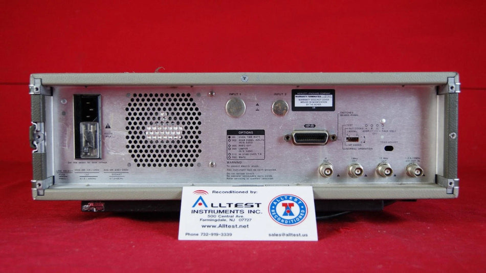 HP/Agilent 5352B-001 Microwave Frequency Counter 500mHz to 46 GHz