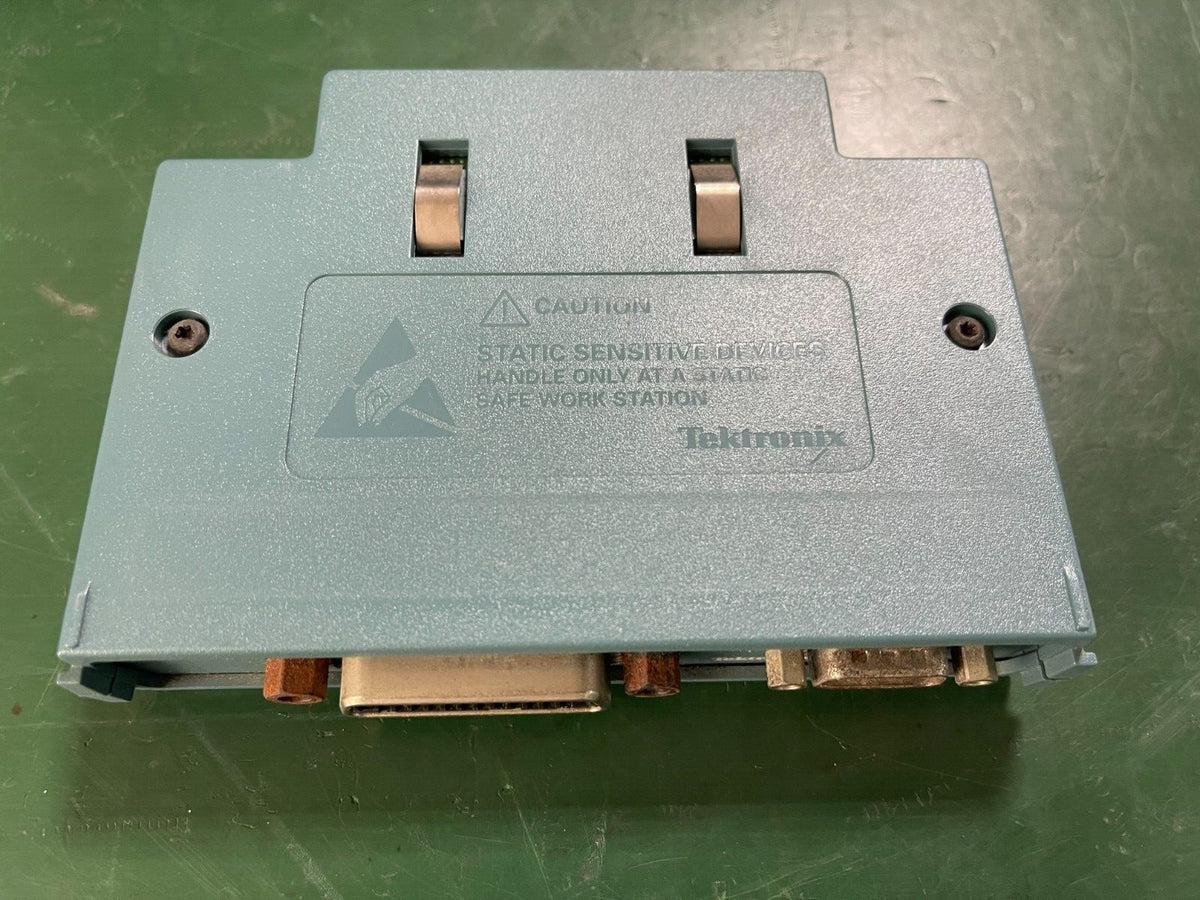 Tektronix TDS3GM Module for TDS3000 Series Oscilloscopes w/ GPIB RS-232 - XG eqpt